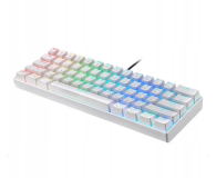 Motospeed CK61 RGB (Blue) - biała CK61 whiteblue - 1147225 - zdjęcie 1